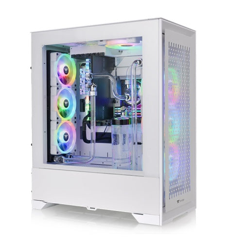 Gabinete THERMALTAKE CTE T500 Air Snow White CA-1X8-00F6WN-00 - CTE T500 Air Snow Full Tower Gabinete THERMALTAKE CTE T500 Air Snow White CA-1X8-00F6WN-00 - CTE T500 Air Snow Full Tower